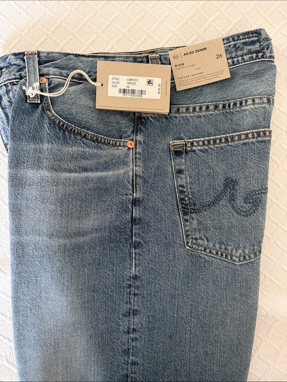 AG Rian Jeans - Picture 7 of 9